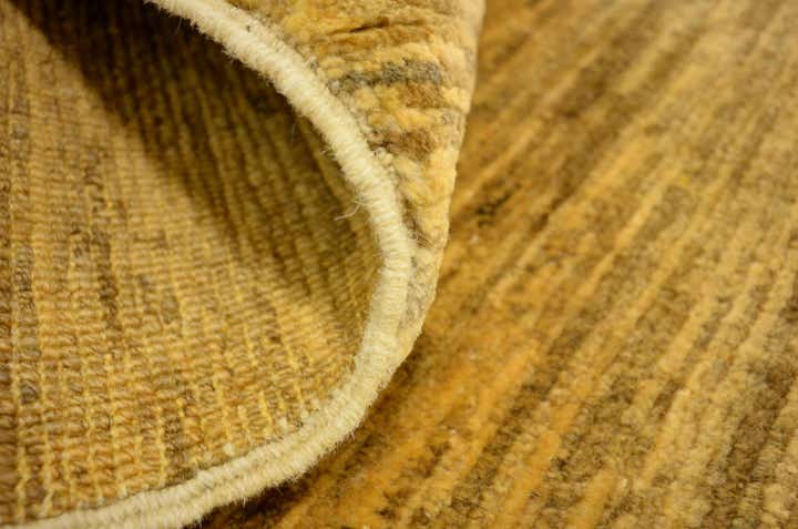 3' 4 x 4' 10 Hand Knotted Modern Ziegler Oriental Rug