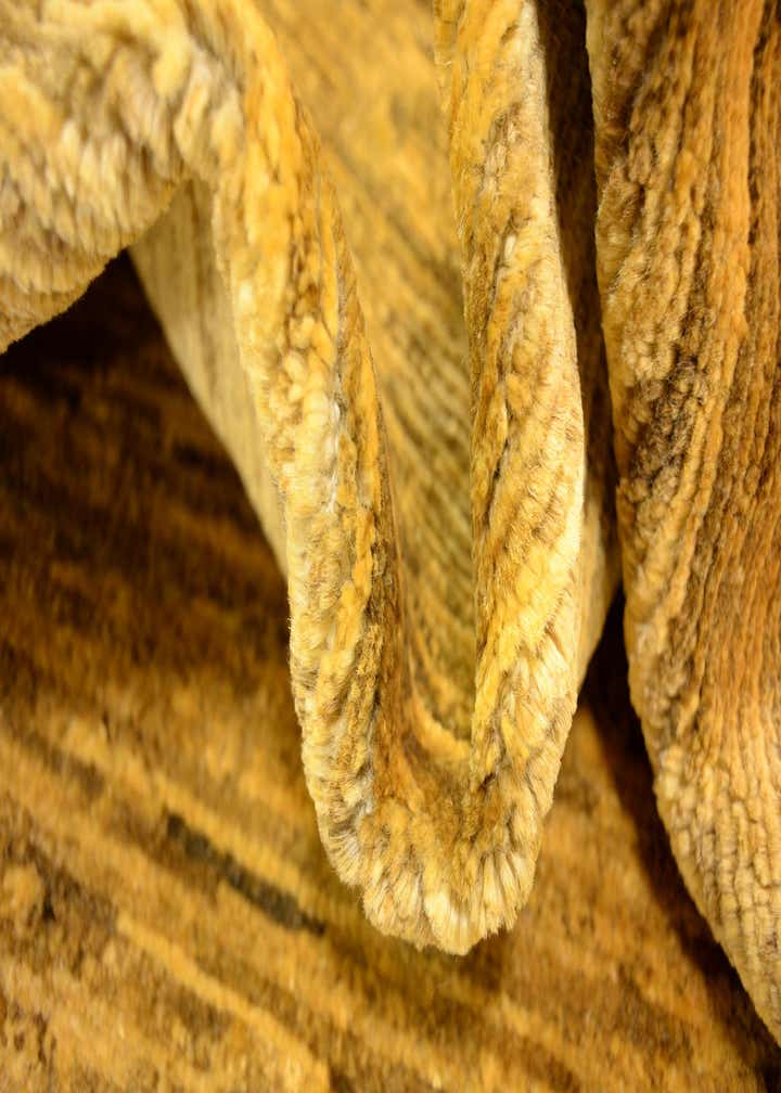 3' 4 x 4' 10 Hand Knotted Modern Ziegler Oriental Rug