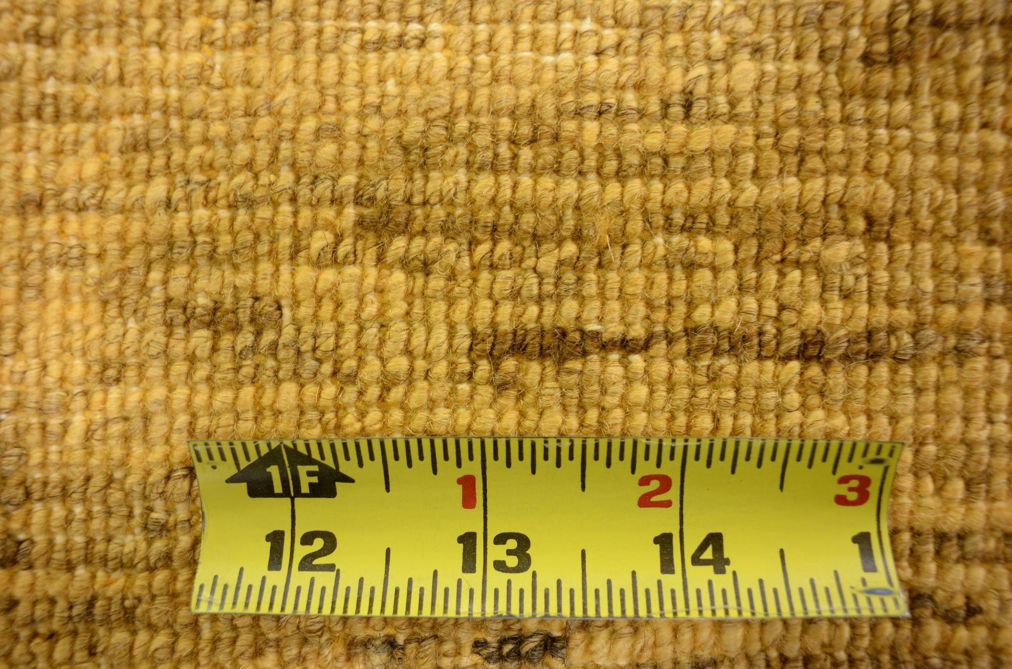 3' 4 x 4' 10 Hand Knotted Modern Ziegler Oriental Rug