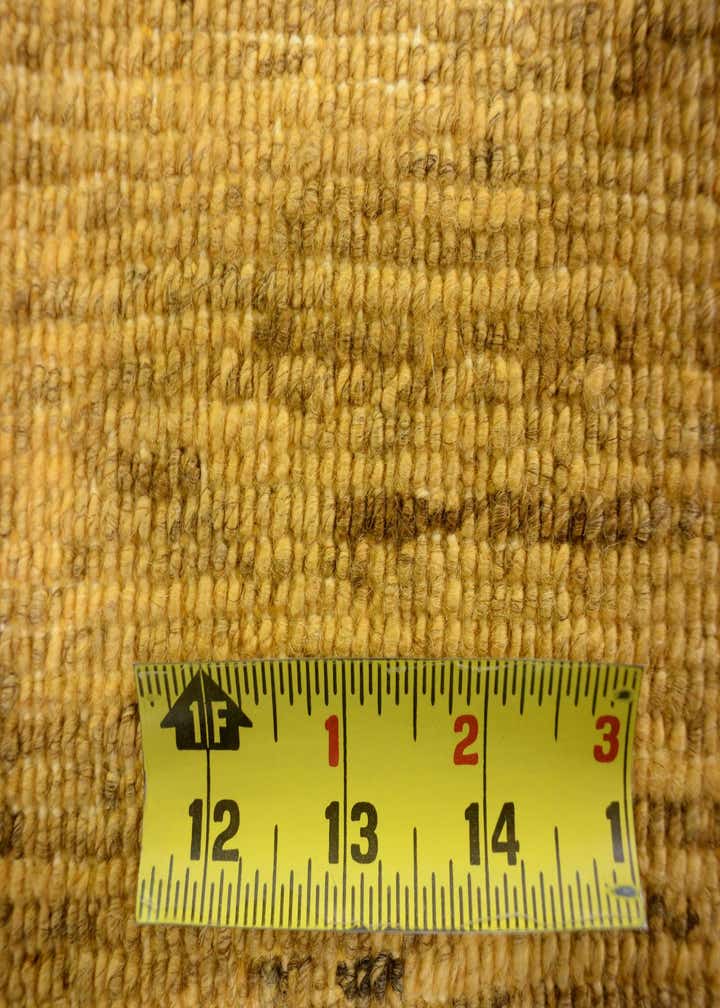 3' 4 x 4' 10 Hand Knotted Modern Ziegler Oriental Rug