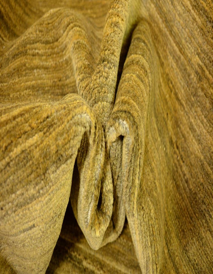 Detail image of 3' 10 x 5' 11  Hand Knotted Modern Ziegler Oriental Rug