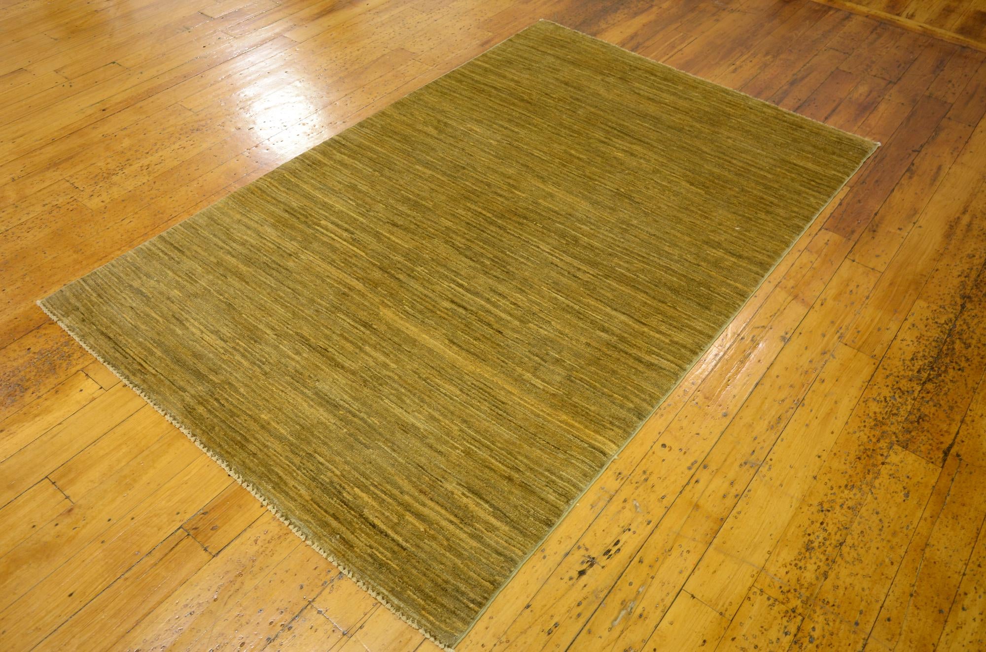 3' 10 x 5' 11 Hand Knotted Modern Ziegler Oriental Rug