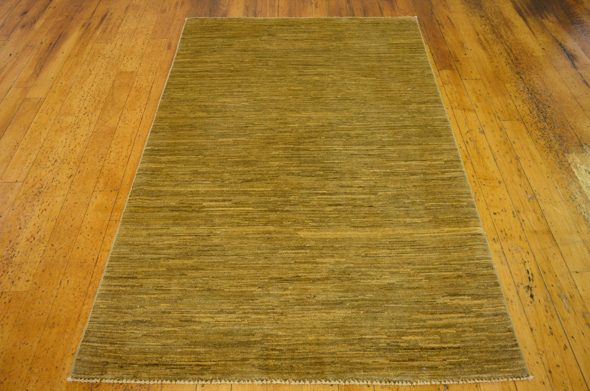 3' 10 x 5' 11 Hand Knotted Modern Ziegler Oriental Rug