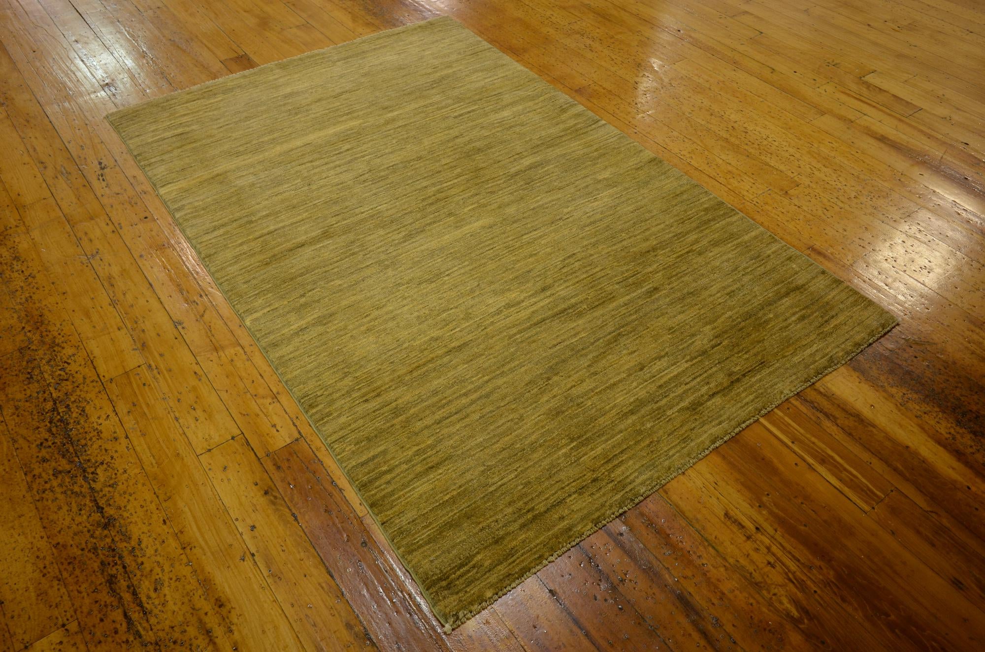 3' 10 x 5' 11 Hand Knotted Modern Ziegler Oriental Rug
