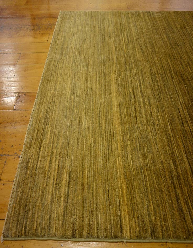 Detail image of 3' 10 x 5' 11  Hand Knotted Modern Ziegler Oriental Rug