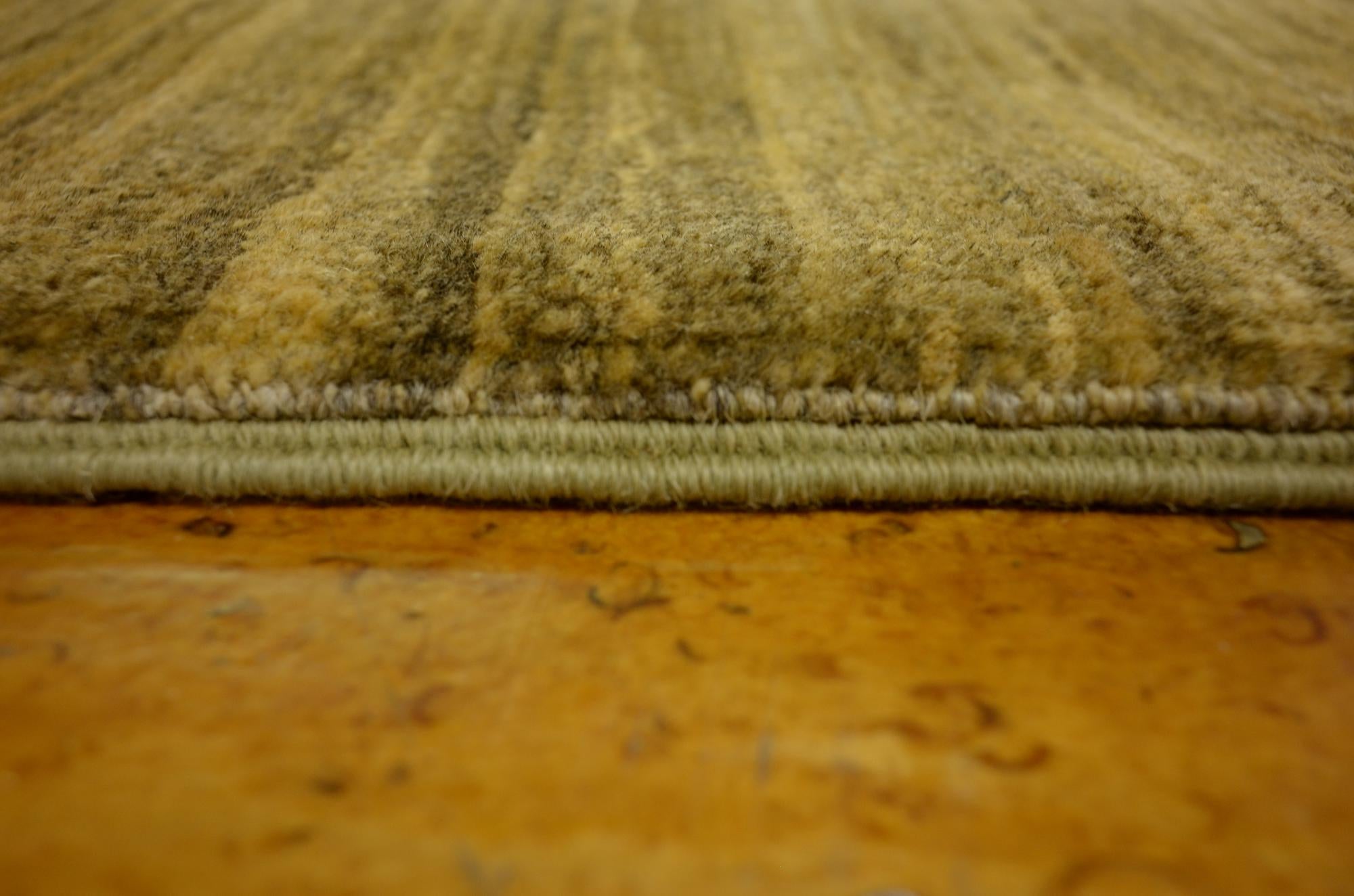 3' 10 x 5' 11 Hand Knotted Modern Ziegler Oriental Rug