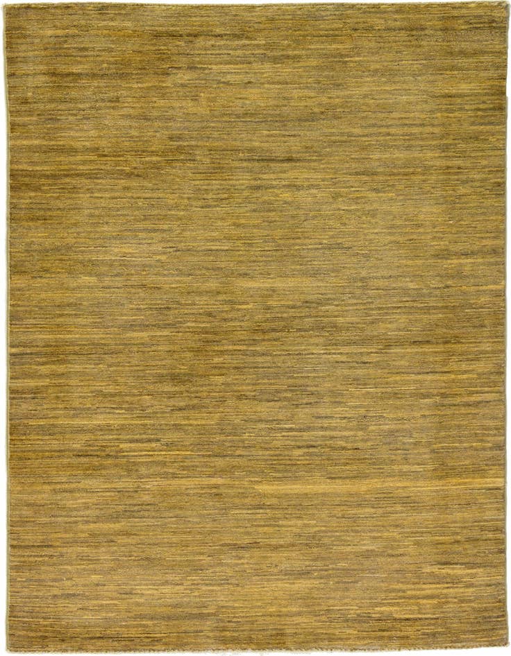 Detail image of 3' 10 x 5' 11 Hand Knotted Modern Ziegler Oriental Rug