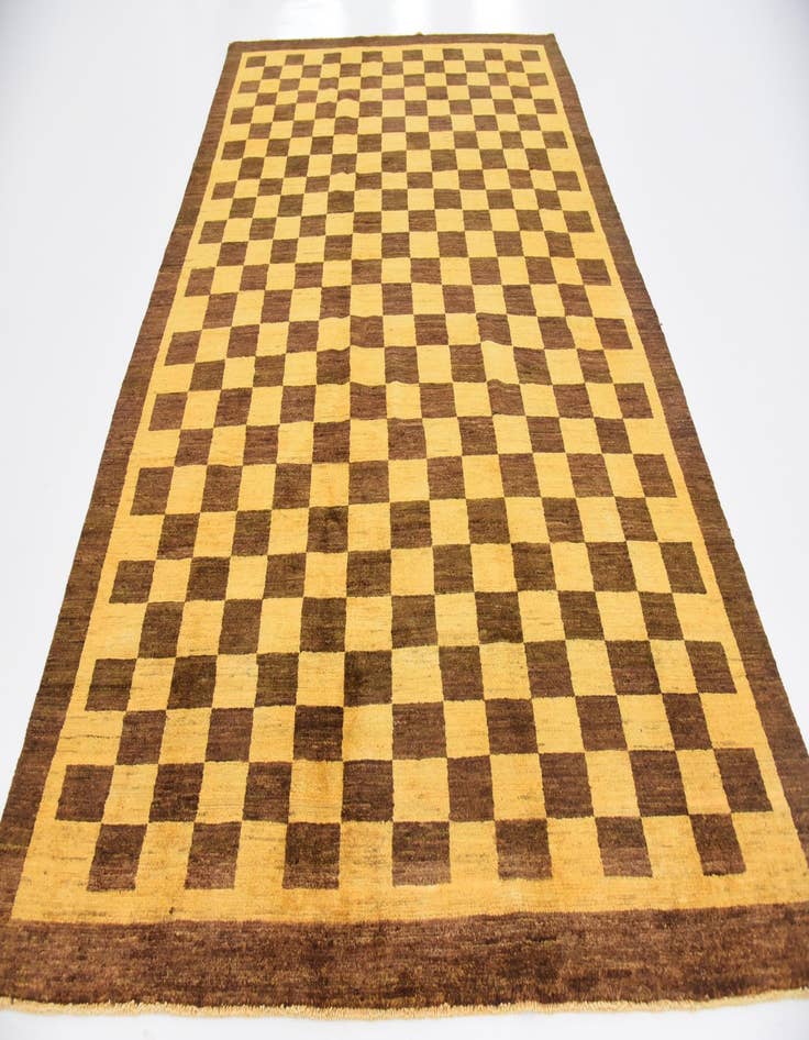 Detail image of 6' 4 x 9' 8  Hand Knotted Modern Ziegler Rug