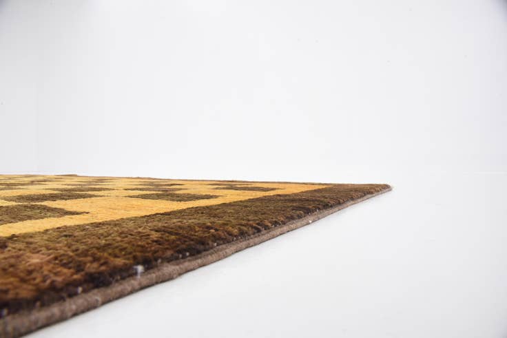 Detail image of 6' 4 x 9' 8 Hand Knotted Modern Ziegler Rug