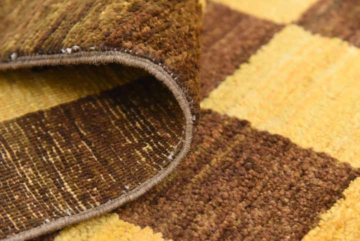 6' 4 x 9' 8 Hand Knotted Modern Ziegler Rug