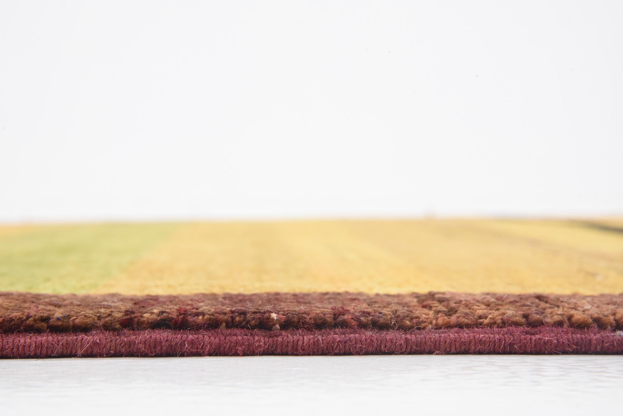 4' 4 x 6' Hand Knotted Modern Ziegler Rug