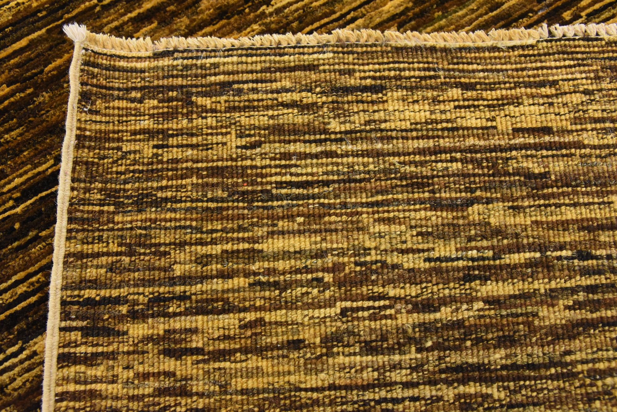 4' 2 x 6' 2 Hand Knotted Modern Ziegler Rug