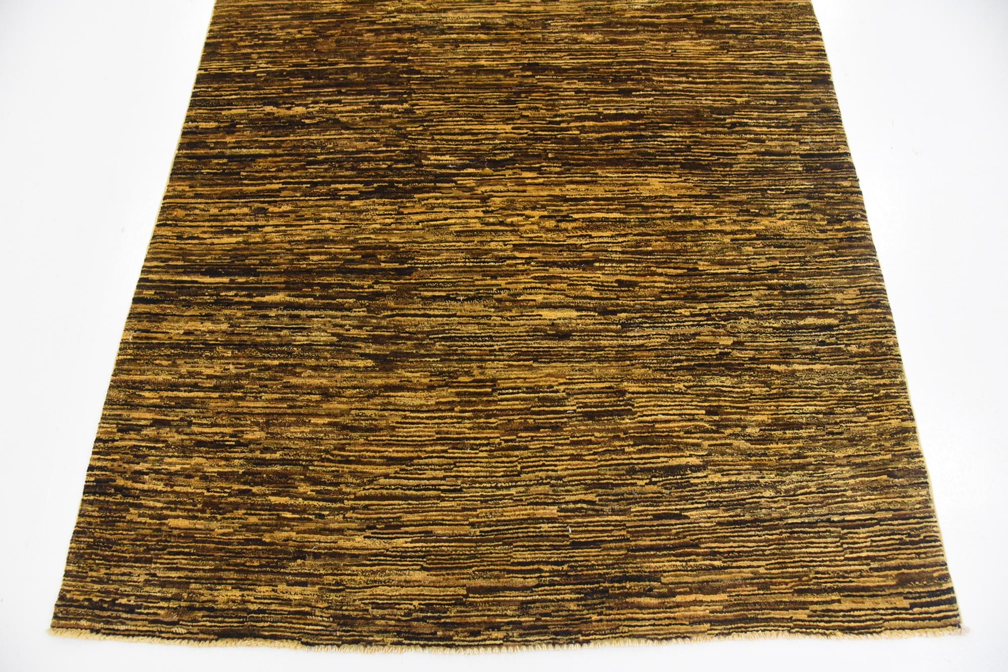 4' 2 x 6' 2 Hand Knotted Modern Ziegler Rug