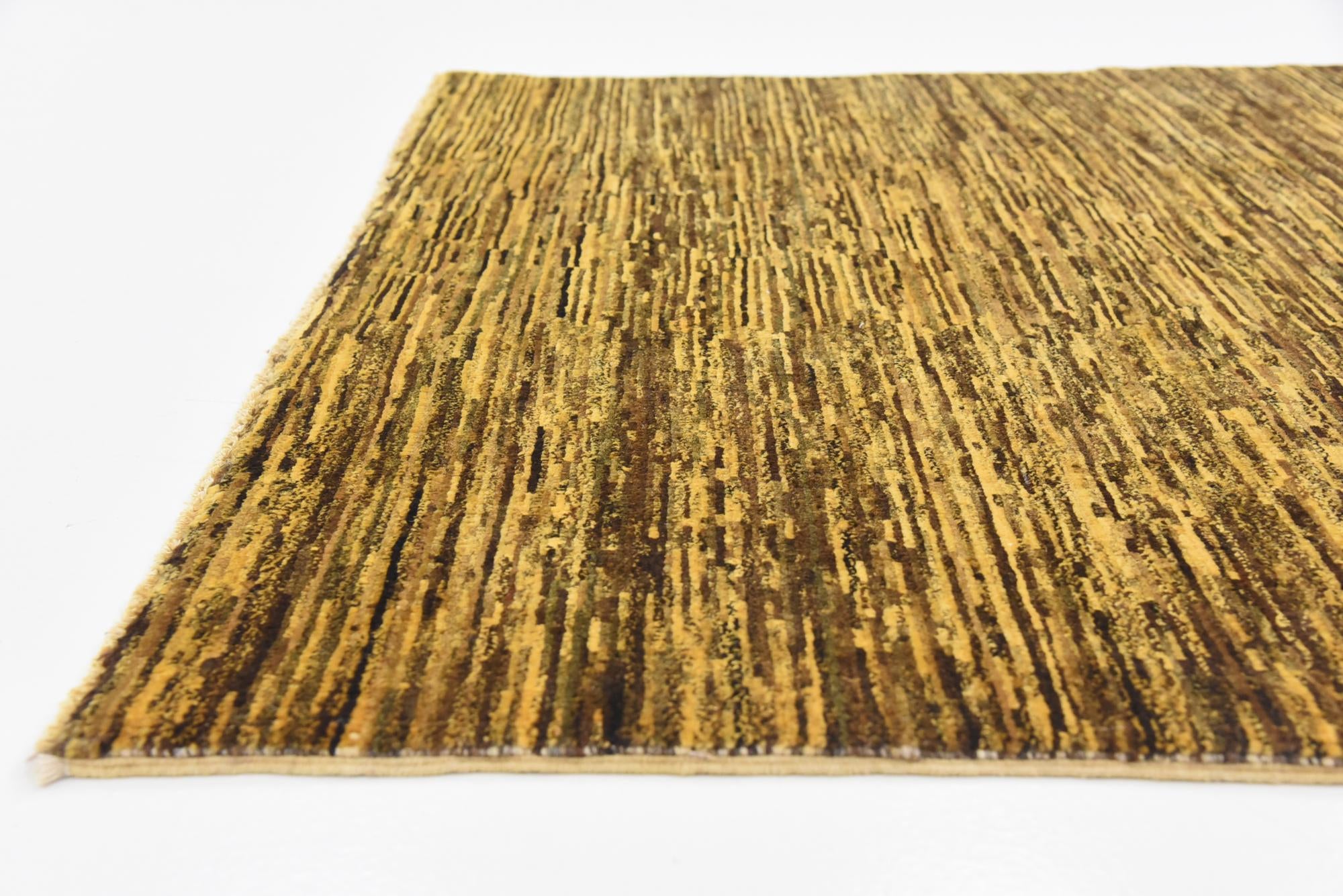 4' 2 x 6' 2 Hand Knotted Modern Ziegler Rug