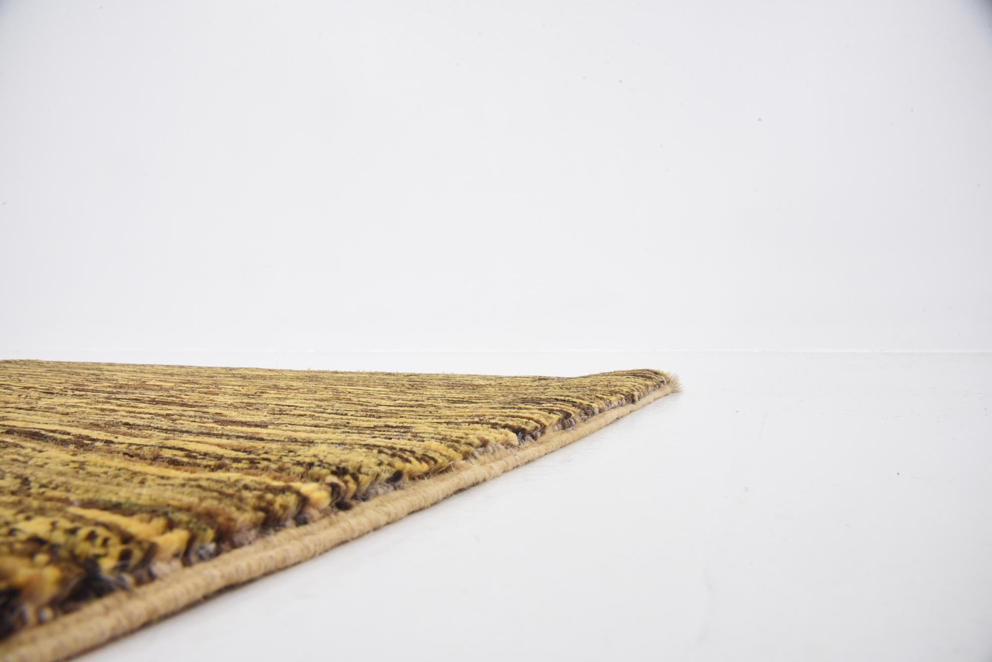 4' 2 x 6' 2 Hand Knotted Modern Ziegler Rug