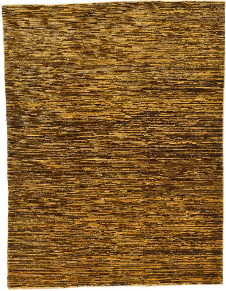 Detail image of 4' 2 x 6' 2 Hand Knotted Modern Ziegler Rug