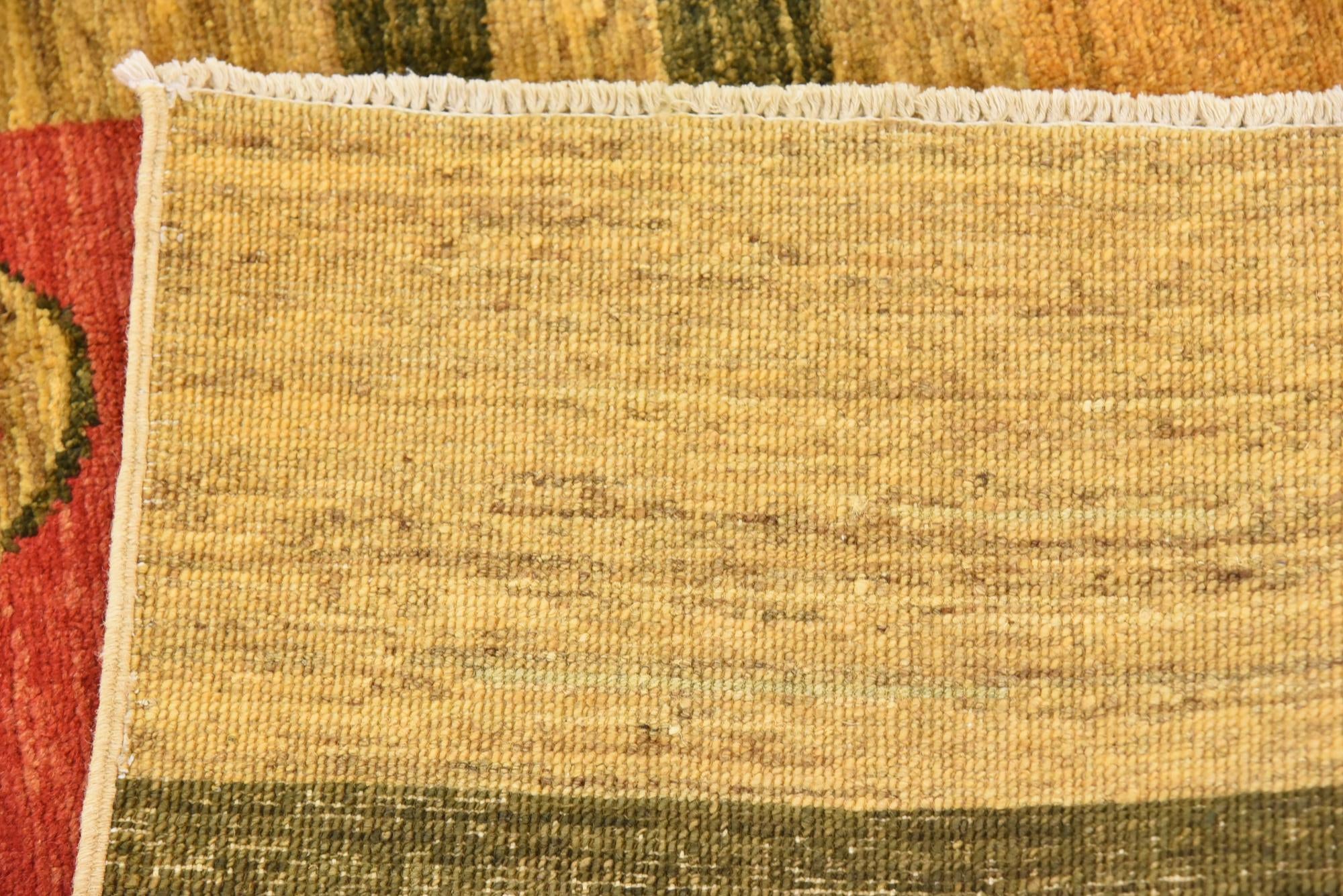 5' 3 x 6' 3 Hand Knotted Modern Ziegler Rug