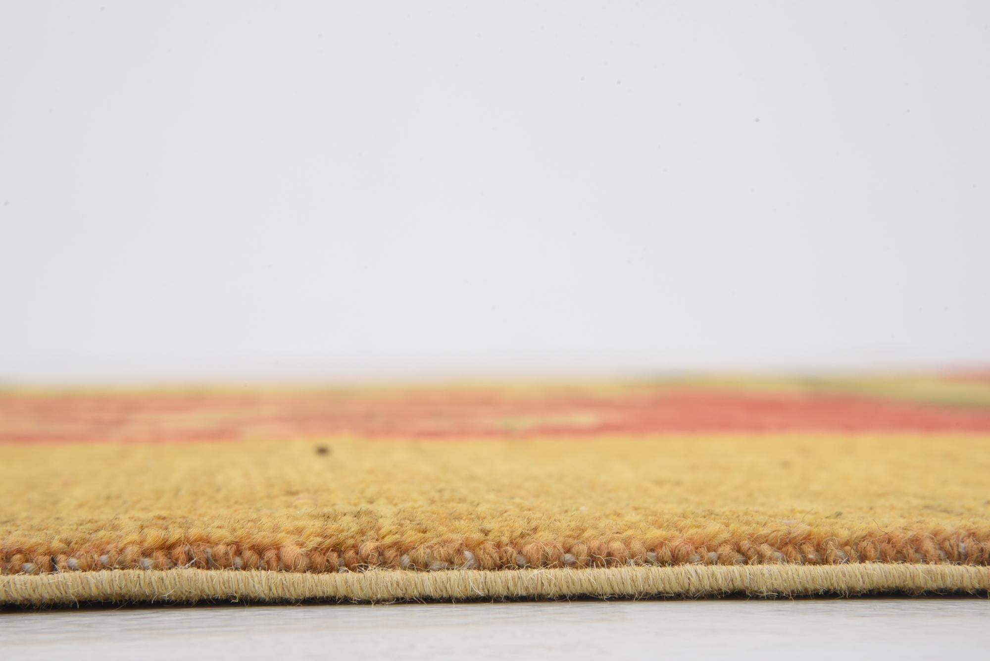 5' 3 x 6' 3 Hand Knotted Modern Ziegler Rug