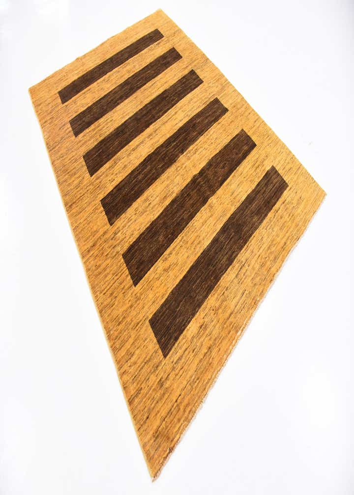 5' x 6' 6 Hand Knotted Modern Ziegler Rug