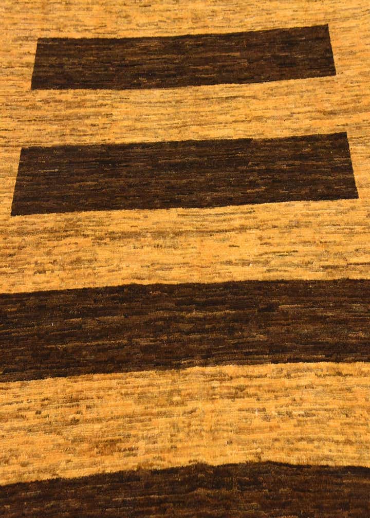 5' x 6' 6 Hand Knotted Modern Ziegler Rug