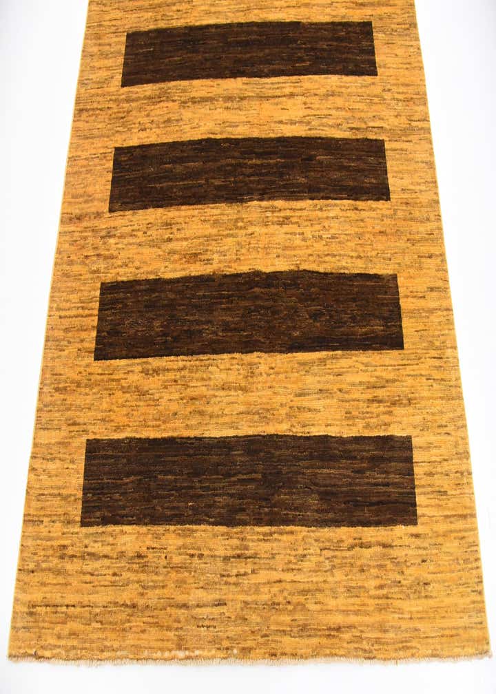 5' x 6' 6 Hand Knotted Modern Ziegler Rug