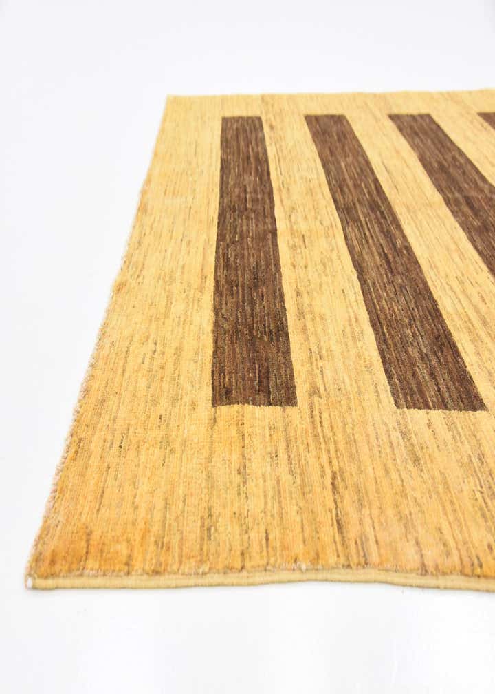 5' x 6' 6 Hand Knotted Modern Ziegler Rug