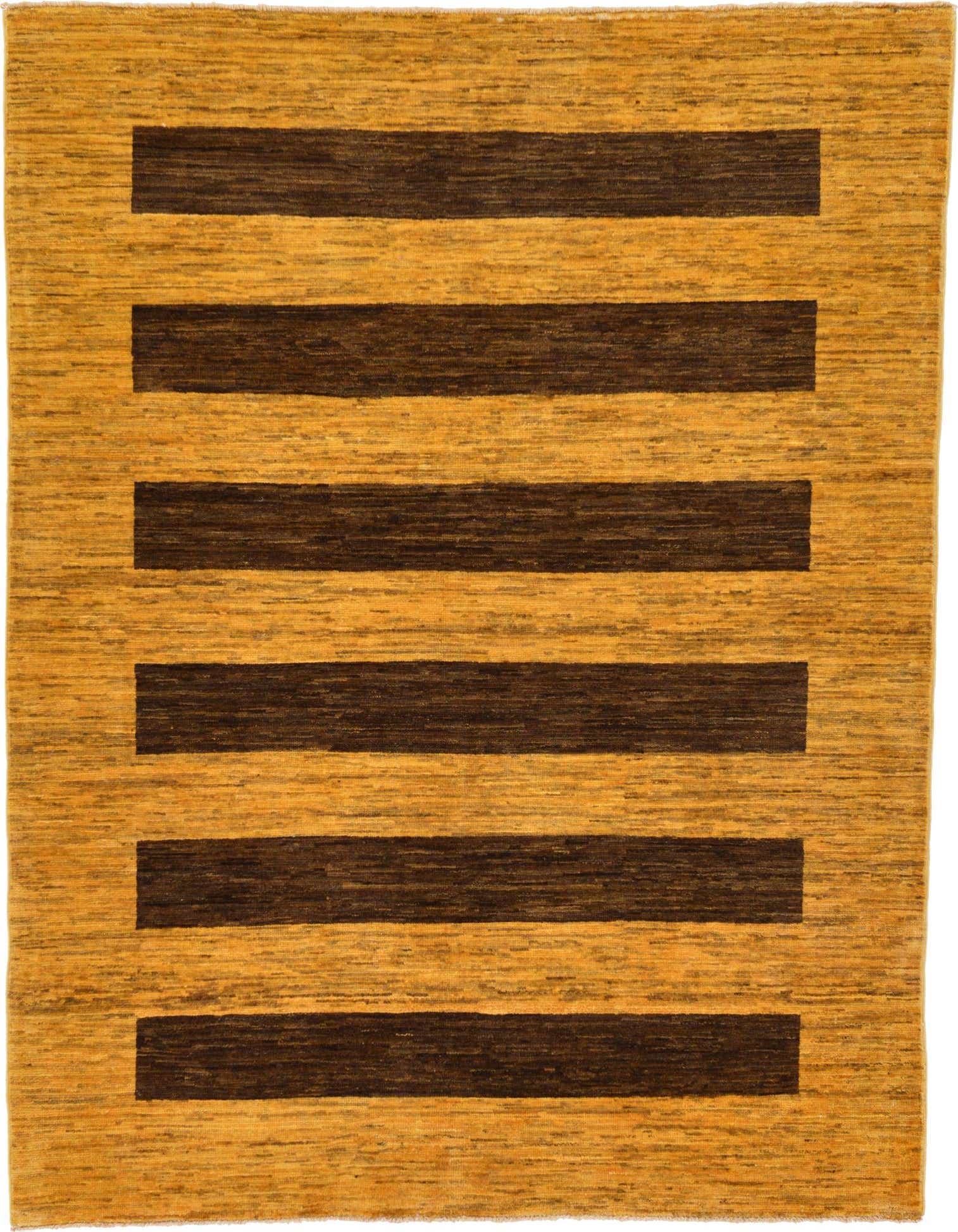 5' x 6' 6 Hand Knotted Modern Ziegler Rug