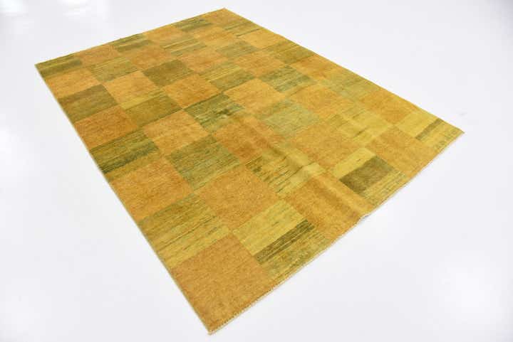 5' x 6' 6 Hand Knotted Modern Ziegler Rug