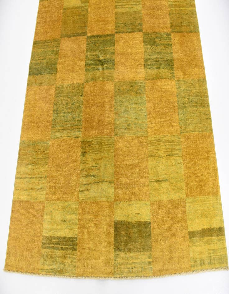 Detail image of 5' x 6' 6  Hand Knotted Modern Ziegler Rug