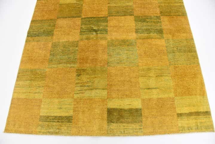 5' x 6' 6 Hand Knotted Modern Ziegler Rug