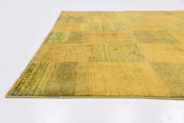 5' x 6' 6 Hand Knotted Modern Ziegler Rug