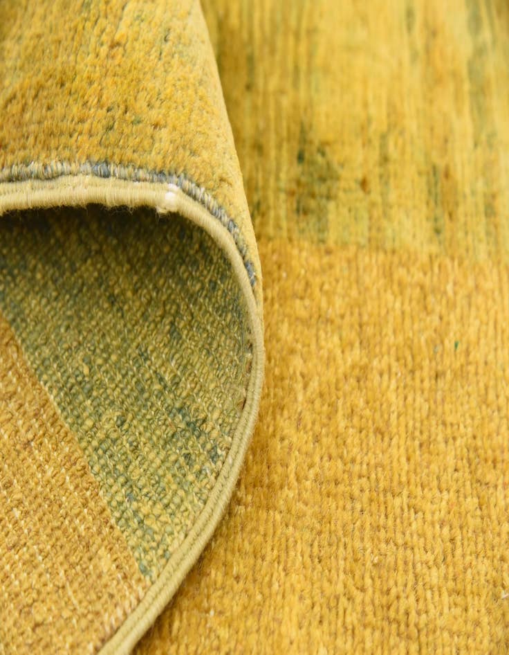 Detail image of 5' x 6' 6  Hand Knotted Modern Ziegler Rug