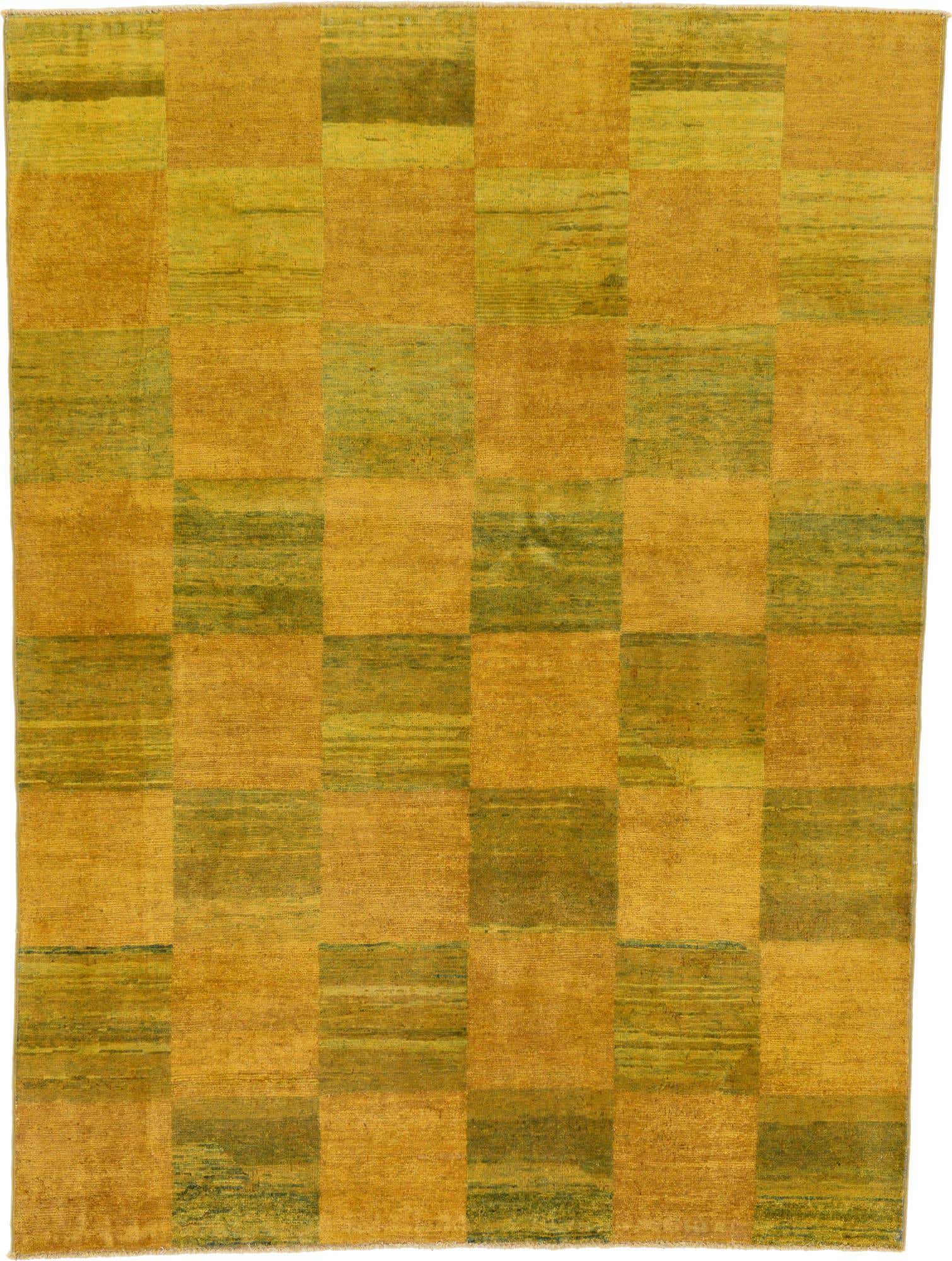 5' x 6' 6 Hand Knotted Modern Ziegler Rug