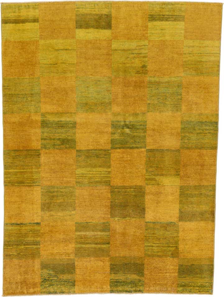 5' x 6' 6 Hand Knotted Modern Ziegler Rug
