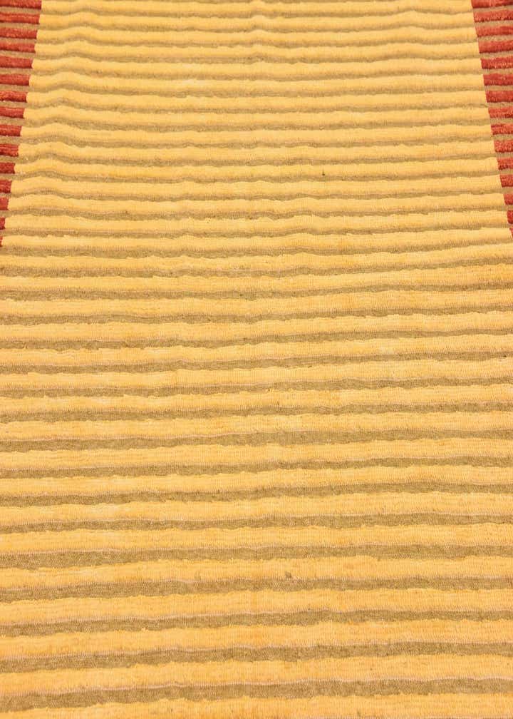 5' 3 x 6' 3 Hand Knotted Modern Ziegler Rug