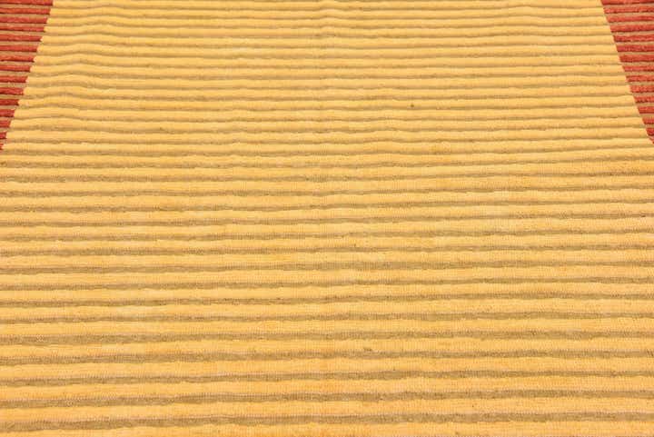5' 3 x 6' 3 Hand Knotted Modern Ziegler Rug