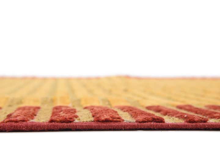 5' 3 x 6' 3 Hand Knotted Modern Ziegler Rug