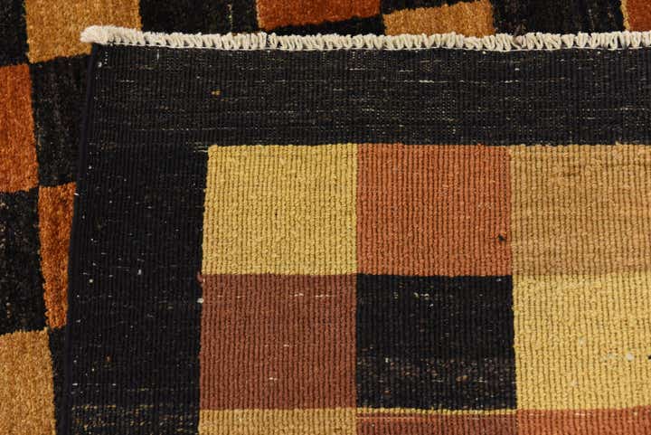 6' 5 x 8' 11 Hand Knotted Modern Ziegler Oriental Rug