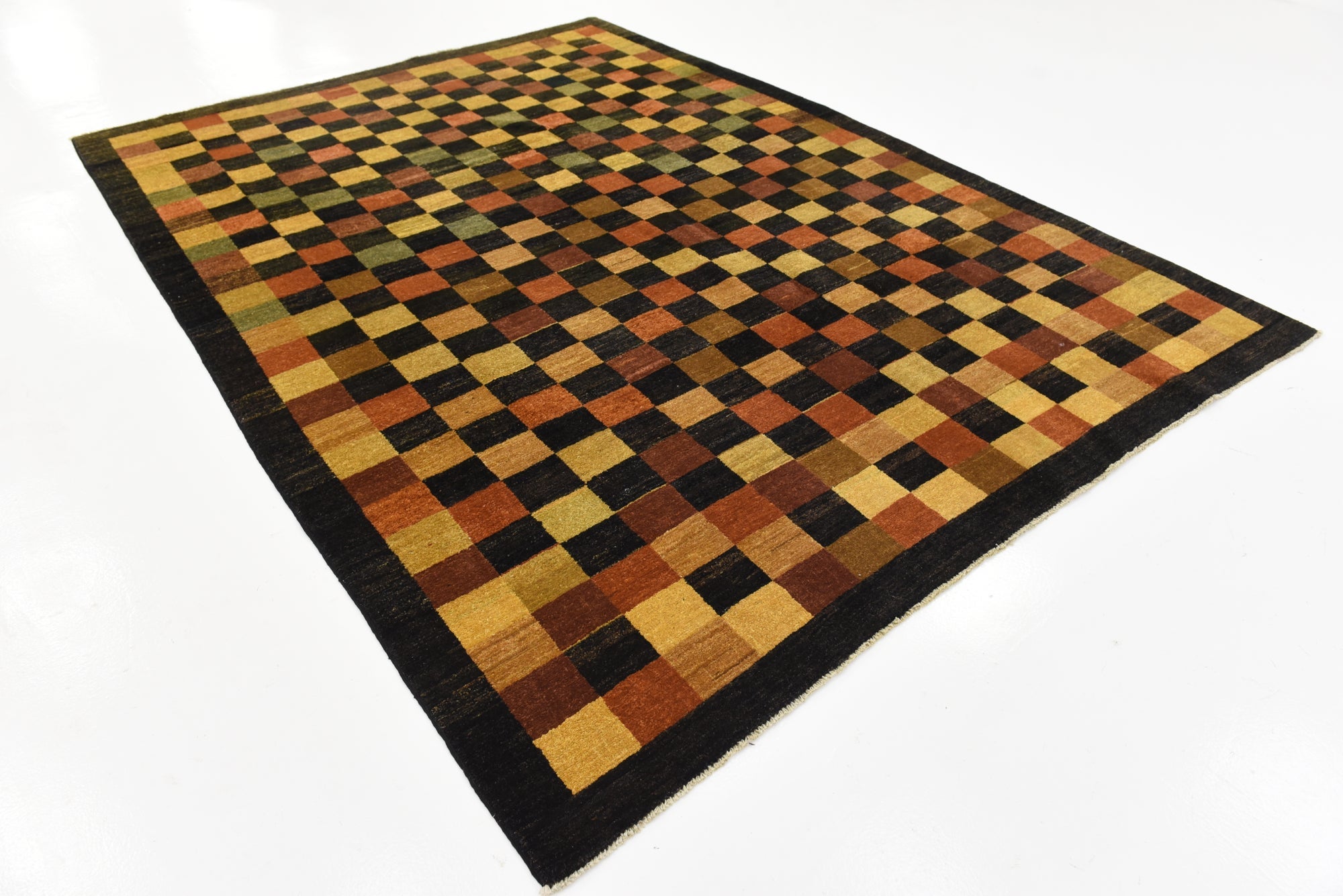 6' 5 x 8' 11 Hand Knotted Modern Ziegler Oriental Rug