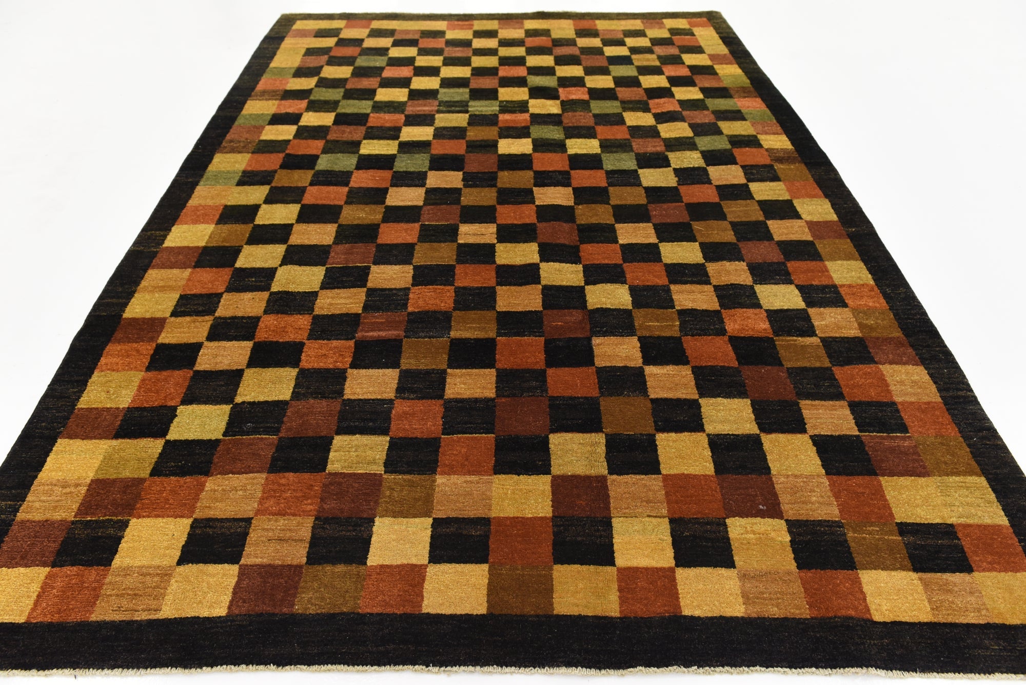 6' 5 x 8' 11 Hand Knotted Modern Ziegler Oriental Rug