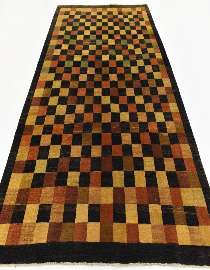 Detail image of 6' 5 x 8' 11 Hand Knotted Modern Ziegler Oriental Rug