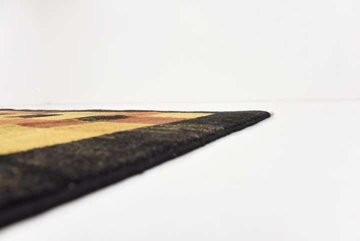6' 5 x 8' 11 Hand Knotted Modern Ziegler Oriental Rug