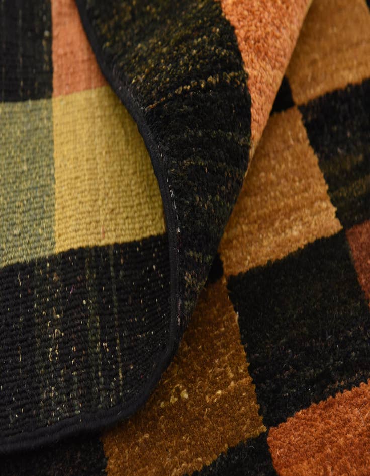 Detail image of 6' 5 x 8' 11 Hand Knotted Modern Ziegler Oriental Rug