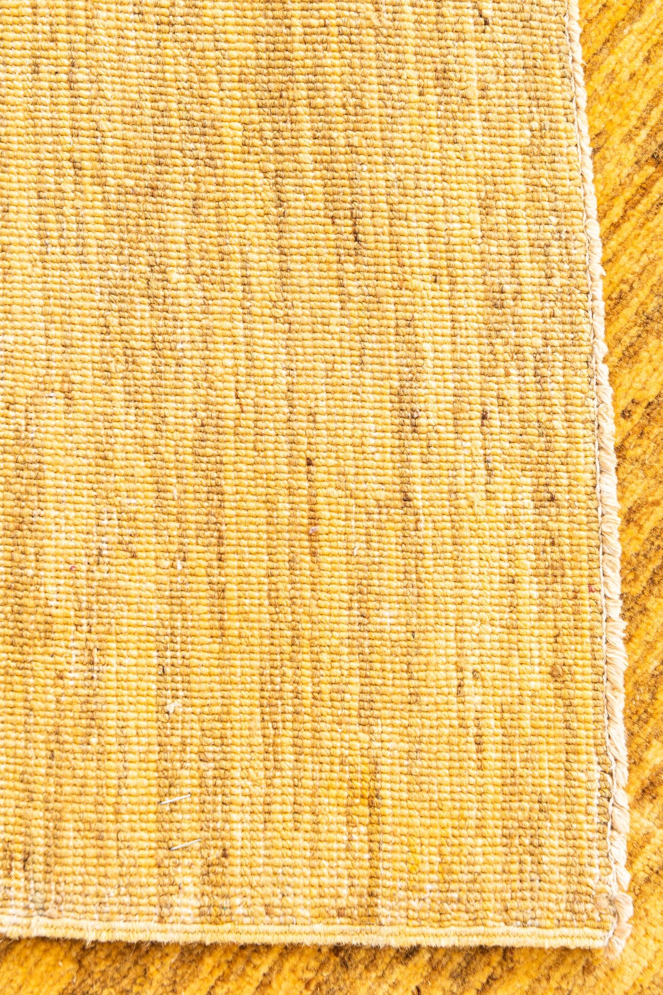 4' 2 x 6' 2 Hand Knotted Modern Ziegler Oriental Rug