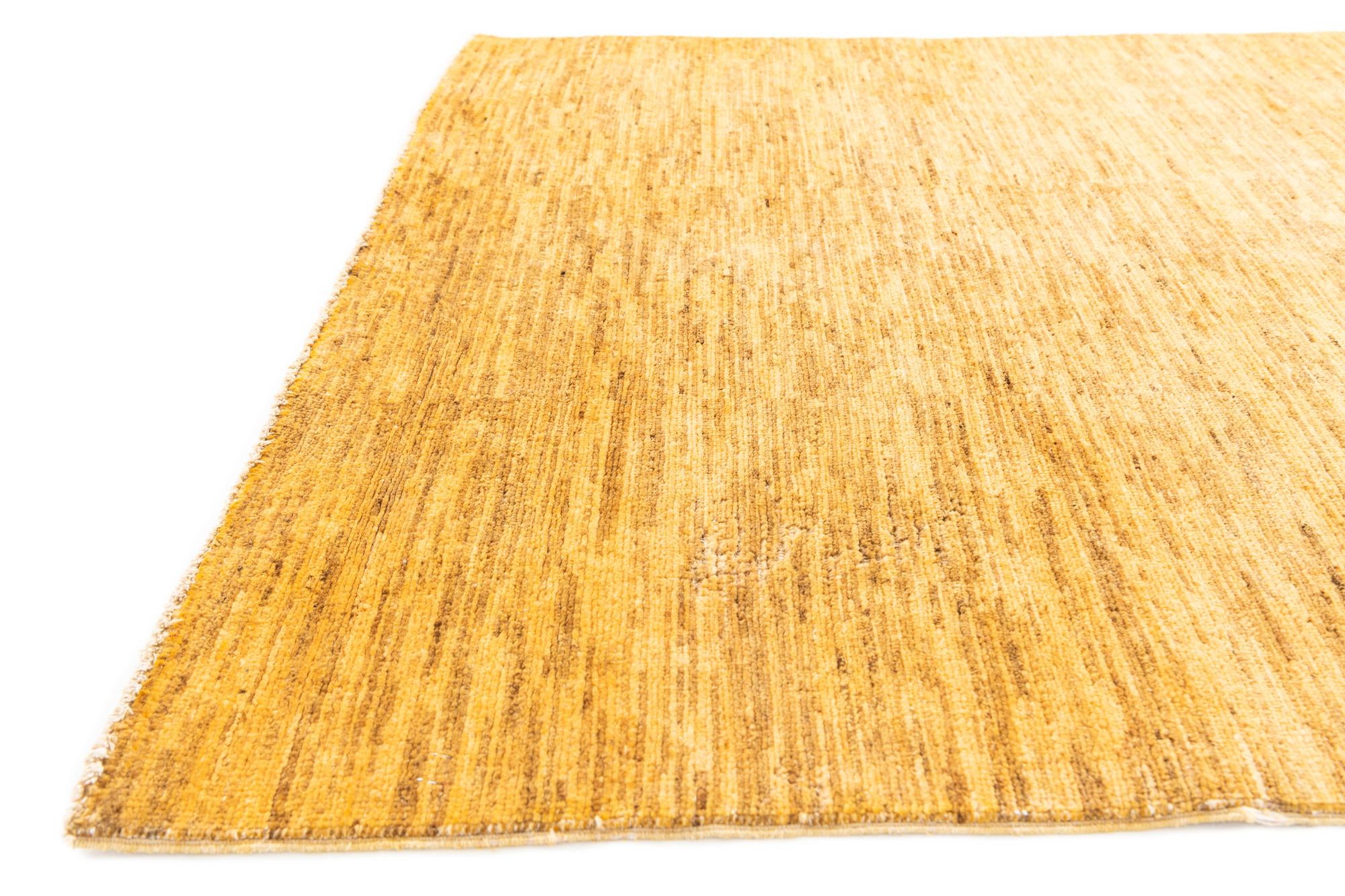 4' 2 x 6' 2 Hand Knotted Modern Ziegler Oriental Rug