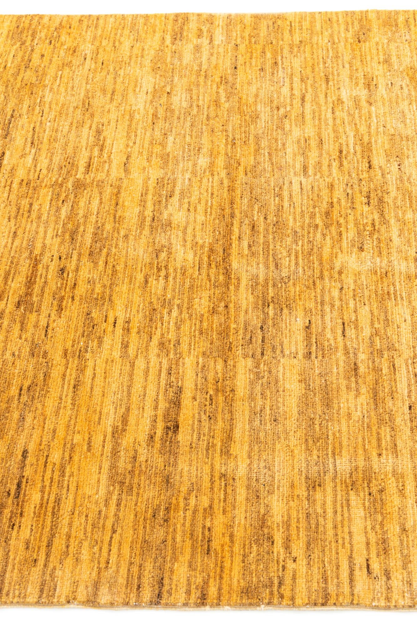 4' 2 x 6' 2 Hand Knotted Modern Ziegler Oriental Rug