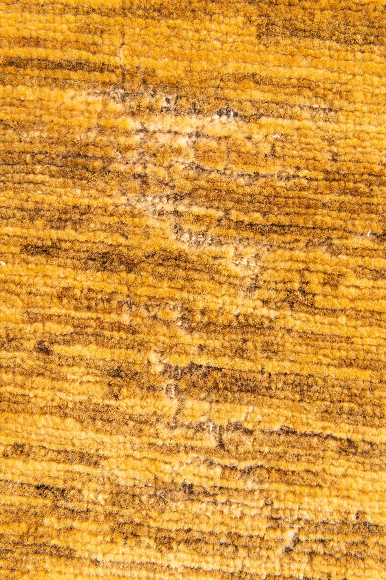 4' 2 x 6' 2 Hand Knotted Modern Ziegler Oriental Rug