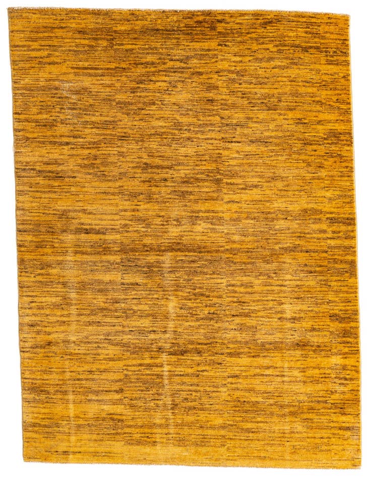 Detail image of 4' 2 x 6' 2 Hand Knotted Modern Ziegler Oriental Rug