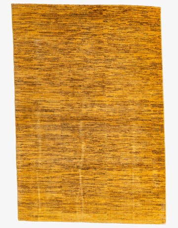 4' 2 x 6' 2 Hand Knotted Modern Ziegler Oriental Rug