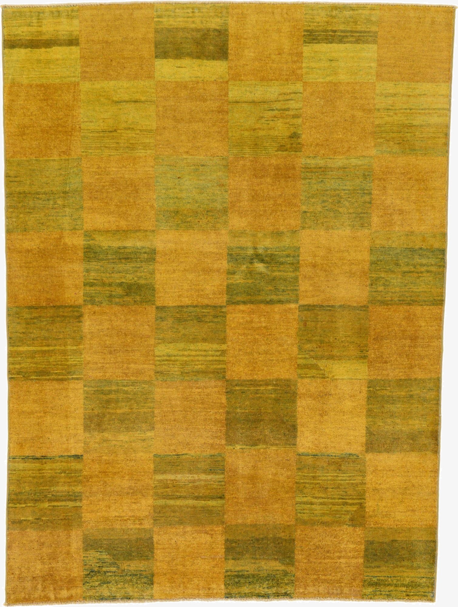 5' x 6' 6  Hand Knotted Modern Ziegler Rug